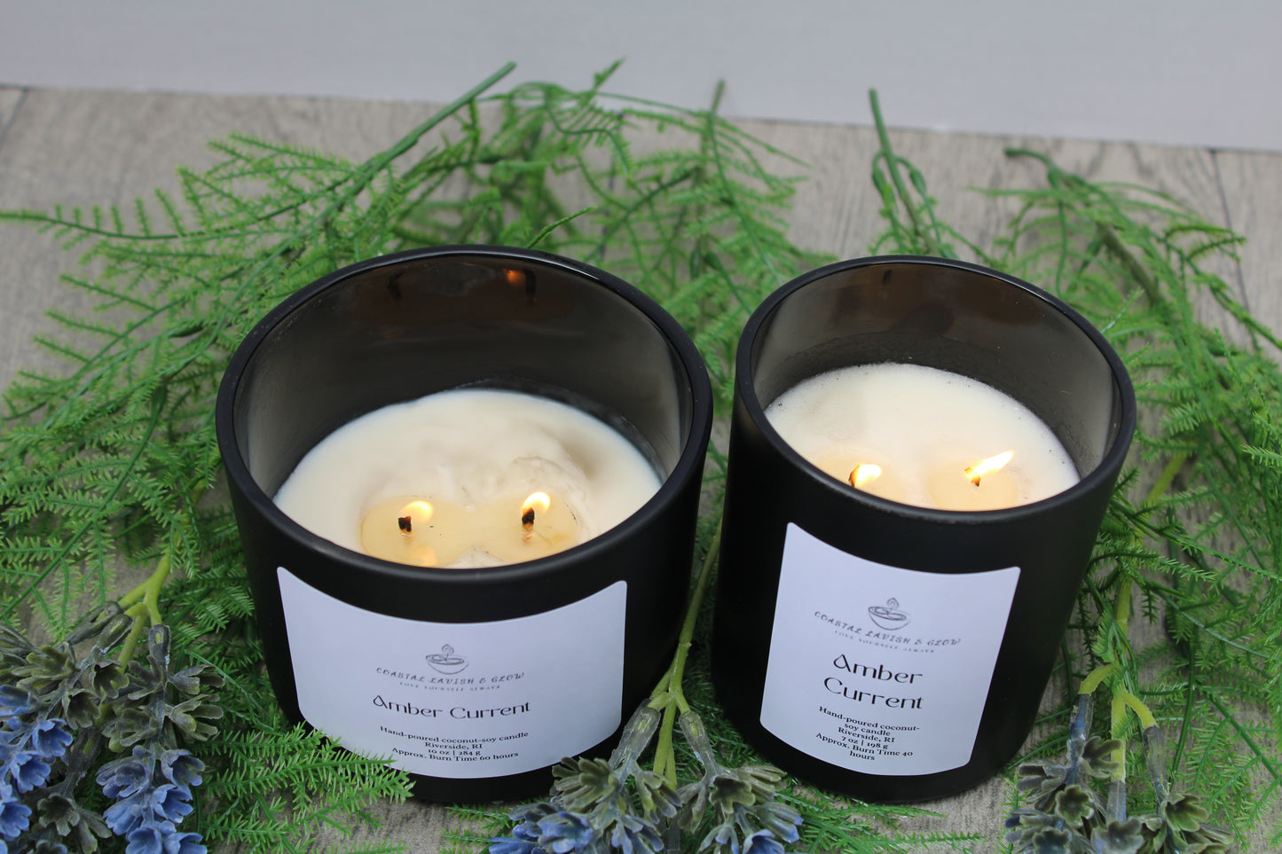 Amber Current - 7 oz Candle