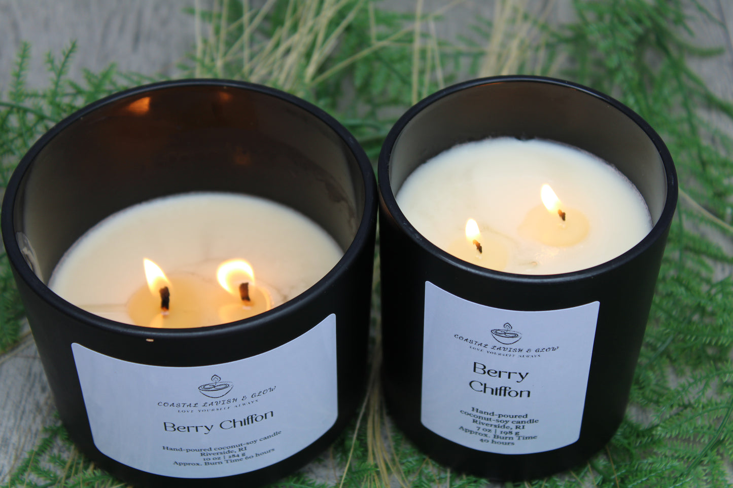 Berry Chiffon - 7 oz Candle