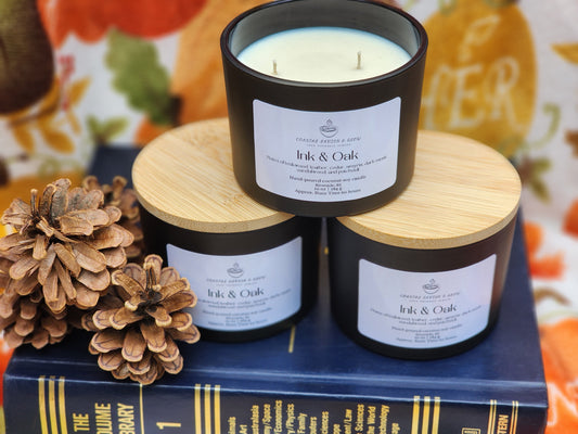 Ink & Oak 10 oz