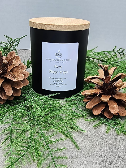 New Beginnings - 7 oz Candle