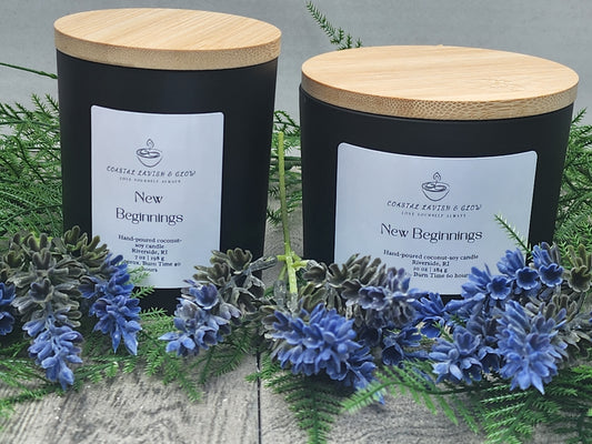 New Beginnings - 7 oz Candle