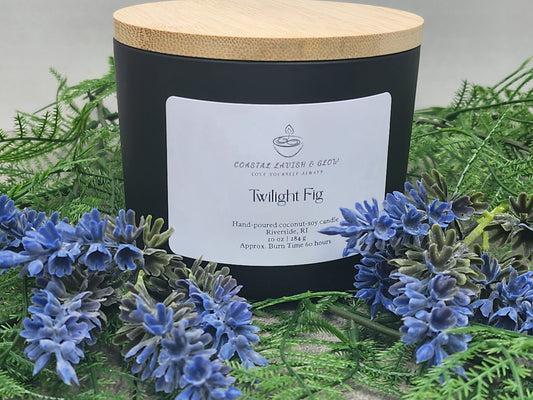 Twilight Fig - 10 oz Candle