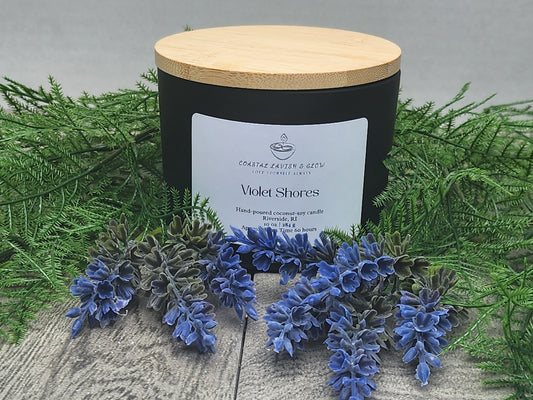 Violet Shores - 10 oz Candle