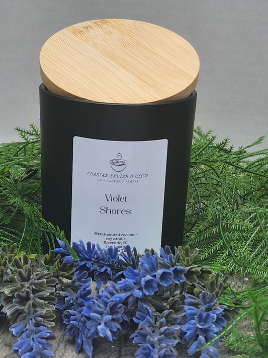 Violet Shores - 7 oz Candle