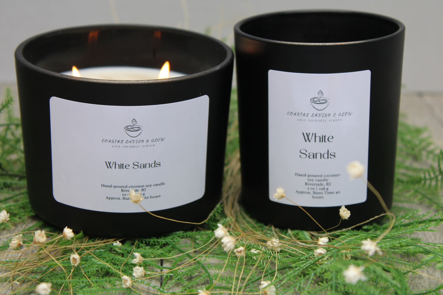 White Sands - 7 oz Candle