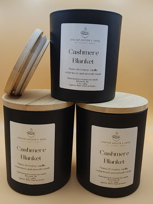 Cashmere Blanket - 7 oz