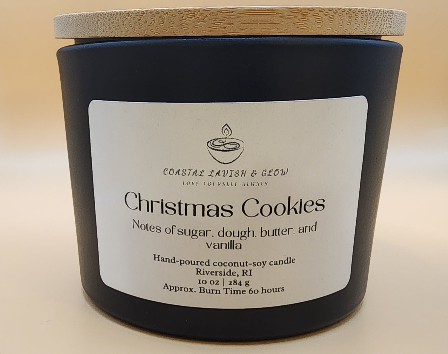 Christmas Cookies Candle - sugar, bakery, dough, butter, vanilla scent
