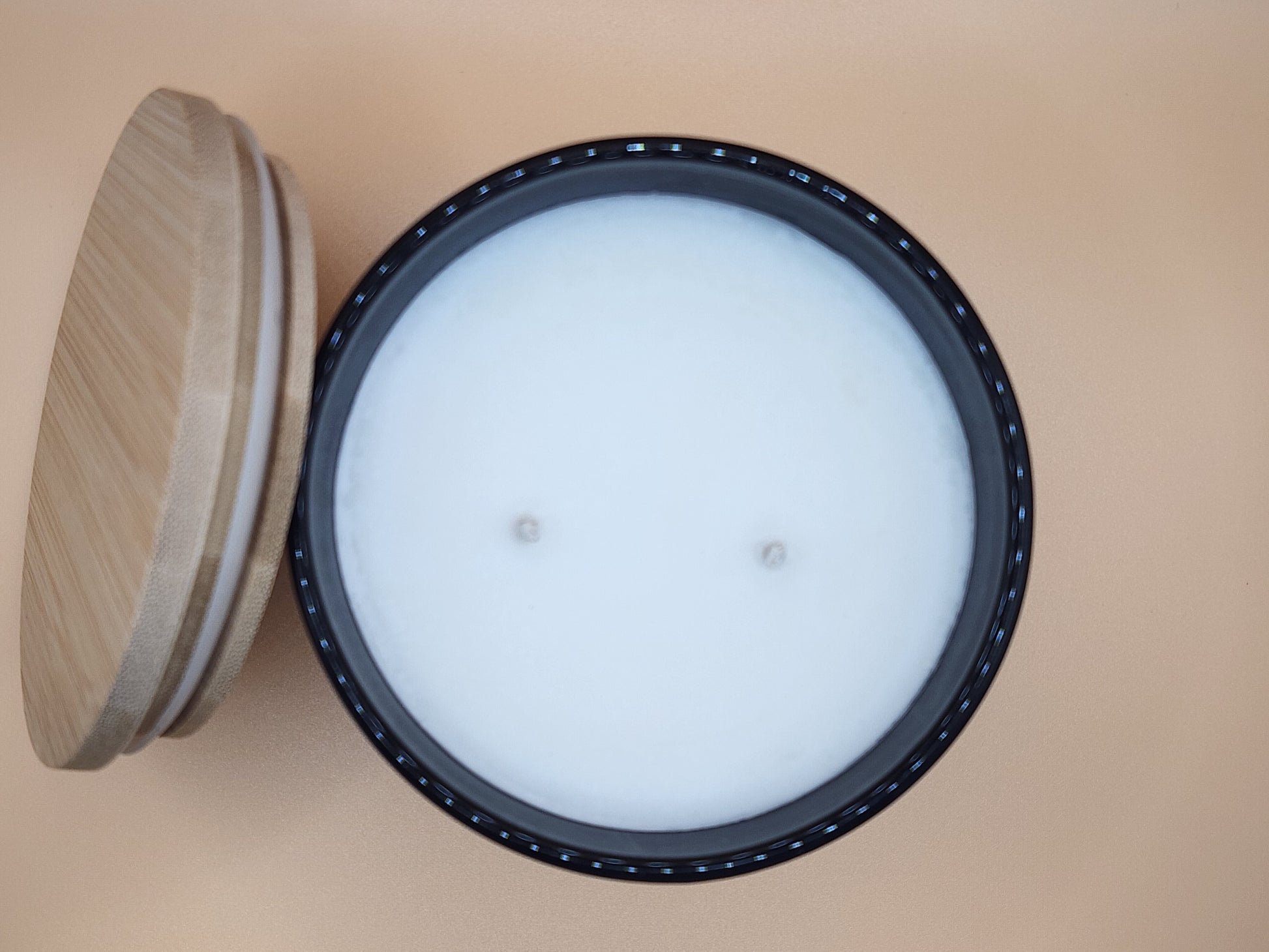 Fireside Suede Candle - jasmine, dark chocolate, suede, cedarwood scent