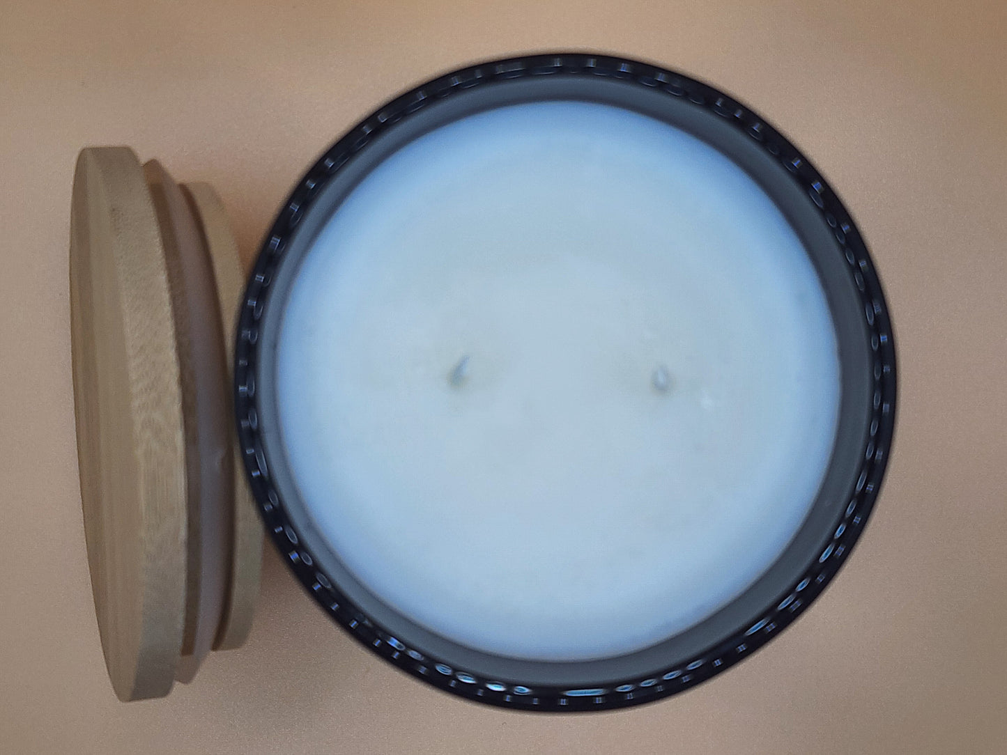 Frosted Plum Candle - citrus, pine, berry, plum, light musk, amber scent