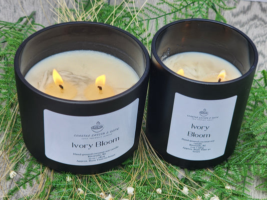 Ivory Bloom - 7 oz Candle