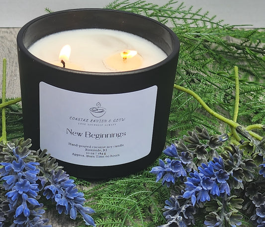 New Beginnings - 10 oz Candle