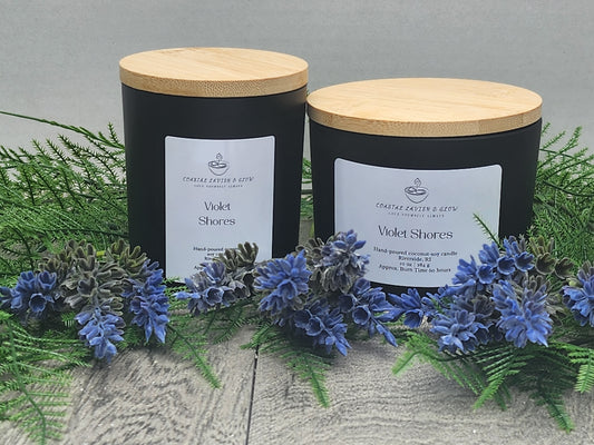 Violet Shores - 10 oz Candle