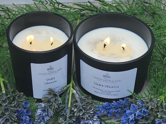 Violet Shores - 7 oz Candle